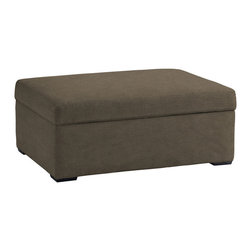 CHARLESTON SLEEPER OTTOMAN - Footstools And Ottomans