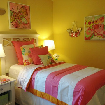 Interior Design - Canyon Lakes (Green, Orange, Gold)