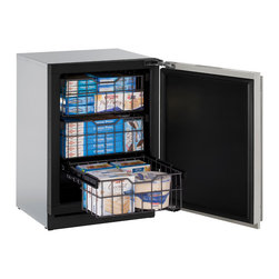 24" Frost-Free Freezer (3024FZRS) - Freezers
