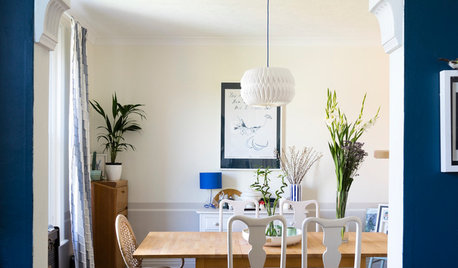 Houzz Tour: Färgglad engelsk lägenhet som fick en mardrömsstart