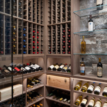 Traditional Wine Cellar WC026 by Imagination Wine Cellars