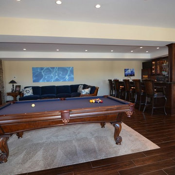 Cape Cod style custom home