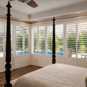 South Florida Plantation Shutters | Custom Wood & Poly Interior Design