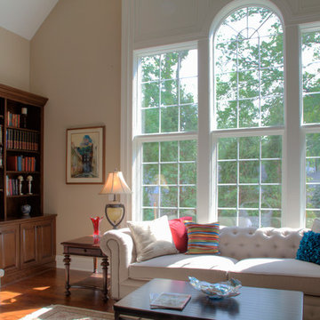 The Downing Expansive Picture Windows
