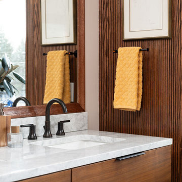 Mid Century Wow Primary Suite Remodel