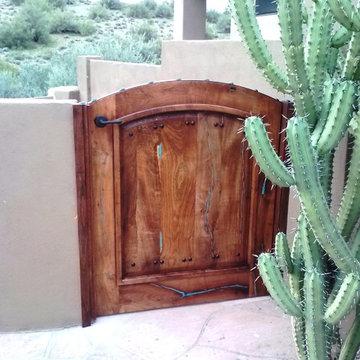 Wood Gates