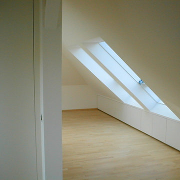 Dachgeschosseinbauten im Eigenheim