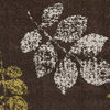 Safavieh Porcello Prl3729B Floral Rug, Brown/Green, 8'0"x11'2"