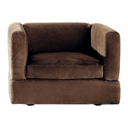 Minotti - Minotti Nolan Small Armchair - Armchairs And Accent Chairs
