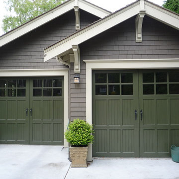 Heritage Wood Garage Door
