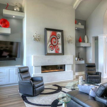 Stone Fireplace Mantels