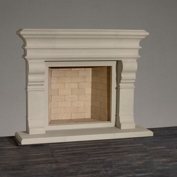French Fireplace Mantel Styles