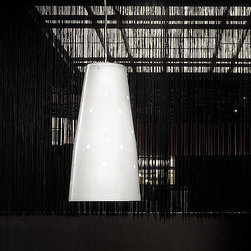 Drum Pendant Lamp By Murano Due Lighting - Pendant Lighting