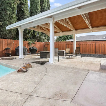 Outdoor Pavilion Remodel in Livermore, CA