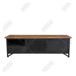 THE STAGGER INDUSTRIAL CONSOLE - Home Office Furniture