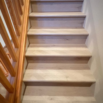 New floors Installation