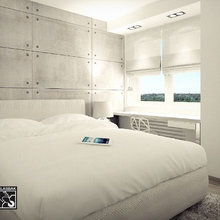 industrial bedroom