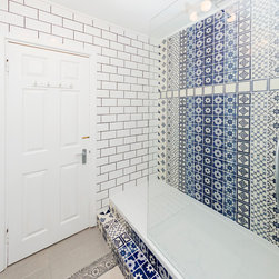 Full flat refurbishment - Italian style - Shower Stalls And Kits