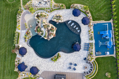Example of a pool design in New York
