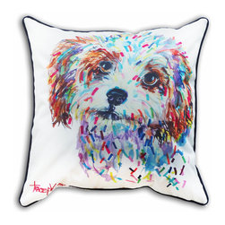 Oodle Indoor/Outdoor Cushion Covers - Outdoor Cushions And Pillows