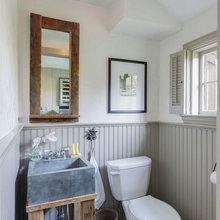 Wainscoting - Living Room