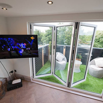 Loft Conversion with Bathroom and Terrace at Dagenham