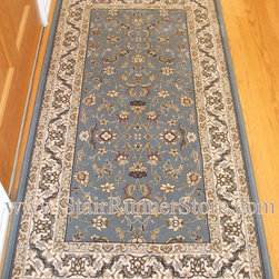 End Capping - A Custom End Finish - Hall And Stair Runners