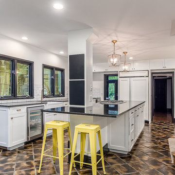 Updating Built-in Cabinetry