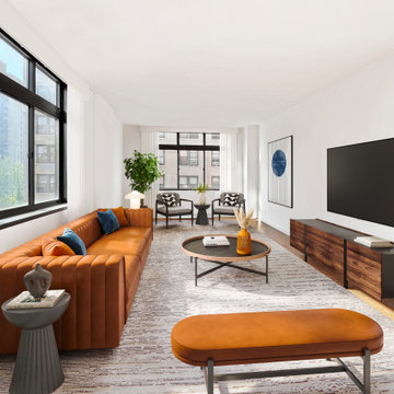 Virtual Staging Examples - Industrial Style