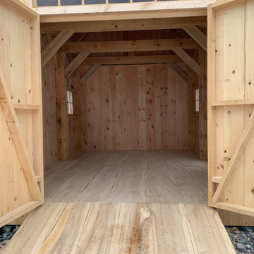 Custom Timber Frame Shed/Sugar Shack