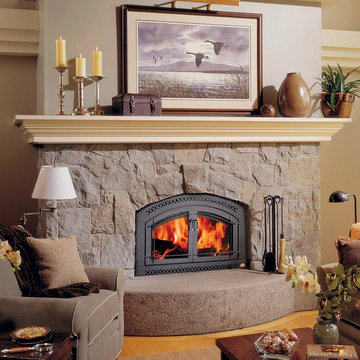 Wood Burning Fireplaces