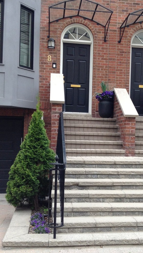 Adding heating to exterior stairs