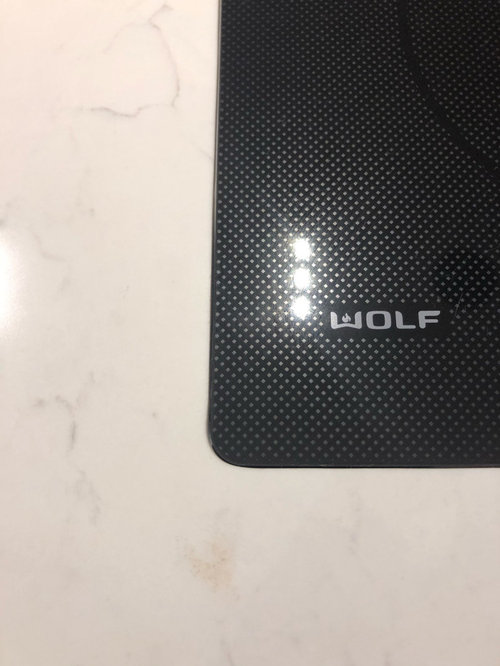 flush induction cooktop in leathered countertop?
