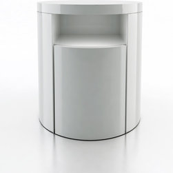 Mulberry Contemporary & Modern Nightstand by ModLoft - Nightstands And Bedside Tables