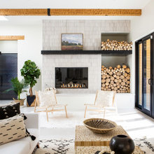 Airy Organic Living Room