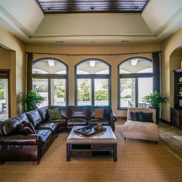 Elegant & Contemporary Hill Country Home