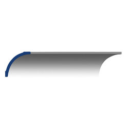 Inviting Home Inc. - Salisbury Large Cove Molding - Molding And Trim