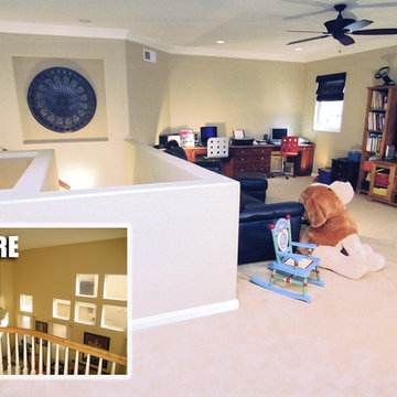 Bonus Room Loft Addition