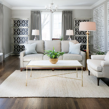 Traditional House with a Fresh Flair