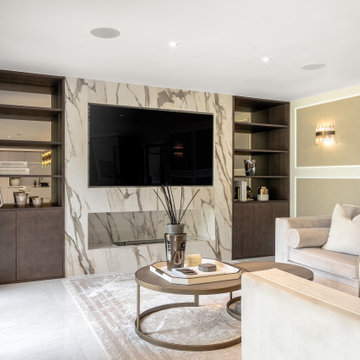 The Cianni Residence Project: Living Room
