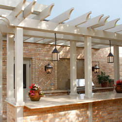Brass Light Gallery - Outdoor Kitchen Lighting - Outdoor Wall Lights And Sconces