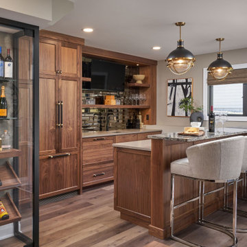 Basement Family Room Fun
