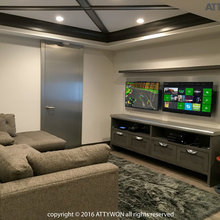 video gaming room