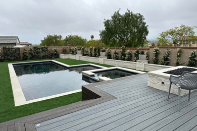 Elevated Firepit