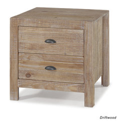 Montauk Two-Drawer Night Stand - Products