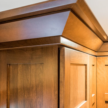Remodeled Craftsman Kitchen Champaign