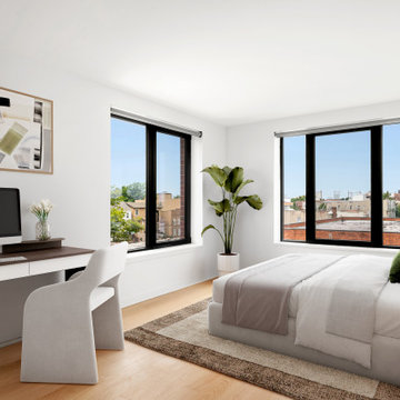 Virtual Staging Examples - Contemporary Style