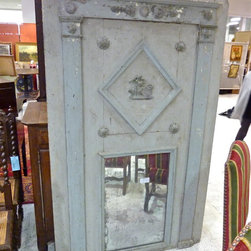 Antique French Trumeau Mirror - Products