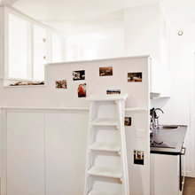 Houzzbesuch:  Zauberwürfel? Ein Mini-Loft mit multifunktionalem Einbau