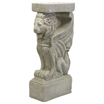 Winged Lion Console Base F1175, Architectural Tables & Table Bases